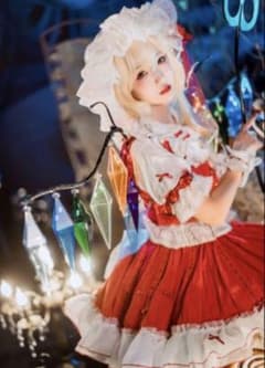 森森仙　東方プロジェクト　フランドール　コスプレ　衣装