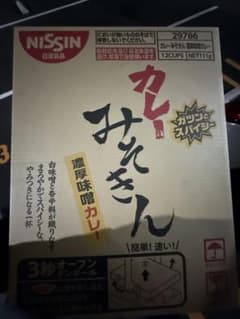 日清食品 カレーメシ みそきん 濃厚味噌カレー 12個入のサムネイル