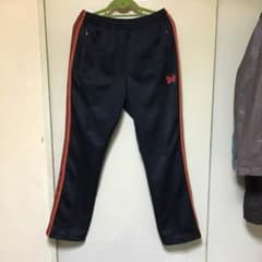ニードルス 2015A/Wモデル トラックパンツ  ブラックのサムネイル