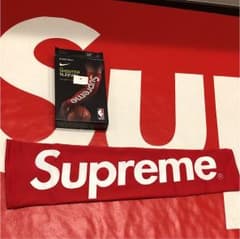 supreme  アームスリーブ  正規品  赤  片腕のみのサムネイル
