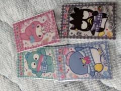 サンリオキャラクターズ ステッカー シール 4枚セット マイメロ ばつ丸