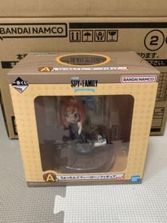 スパイファミリー 一番くじ A賞アーニャ フィギュアのサムネイル