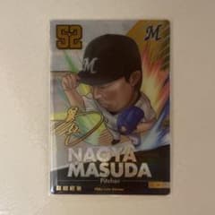 千葉ロッテマリーンズ 益田直也 トレーディングカードのサムネイル