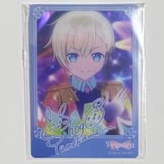 プリパラ ヴィレッジヴァンガード WITH 夢川ショウゴ クリアカード