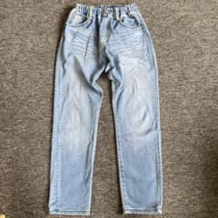 FOキッズ　デニムパンツ　140   柔らかのサムネイル