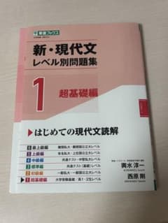 新・現代文レベル別問題集 1 超基礎編 東進ブックスのサムネイル