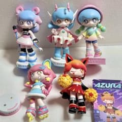 AZURA POPMART 5点セット フィギュア - メルカリ