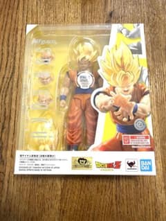 shfiguarts 슈퍼 사이어인 손오공 결전의 개막 드래곤 볼