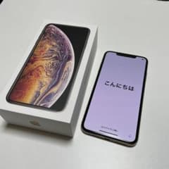 iPhone Xs Max Gold 256GB docomoのサムネイル