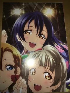 ラブライブ ポスター おまけ付きのサムネイル