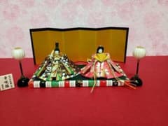 2A セット ♡ ひな人形 ハンドメイド おひなさま ひな祭り 雛人形