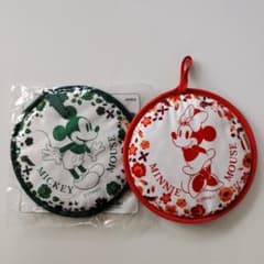 KIRIN ディズニー ミッキー ミニー 鍋敷き 2枚セットのサムネイル