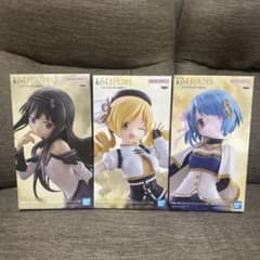 まどマギ〈ワルプルギスの廻天〉 暁美ほむら 美樹さやか 巴マミ 3体
