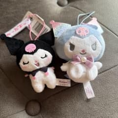 クロミ ぬいぐるみマスコット 2種　ゆめかわのサムネイル