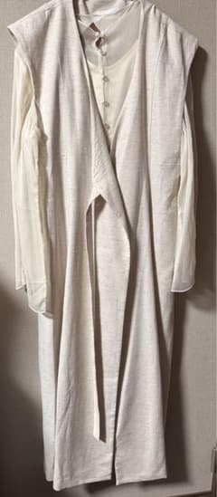 【eaphi】belt layered one piece size2のサムネイル