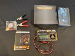 THUNDER 10A 250W バランス充電器 ミニ四駆 - メルカリ