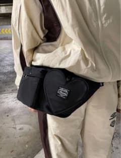OUTDOOR PRODUCTS BASICKS HEART WAIST BAG - メルカリ