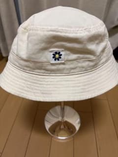 バケットハット 帽子　ホワイトのサムネイル