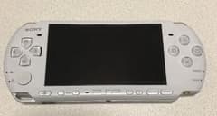 PSP-3000PB 美品 ケース 充電器セット 保護フィルム付きのサムネイル