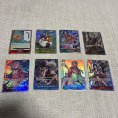 ワンピース カードゲーム パラレルセットのサムネイル