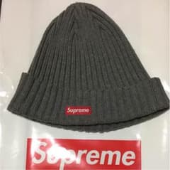 ビーニー supreme 2015AW  グレーのサムネイル