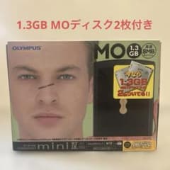 美品】オリンパス 1.3GB MOドライブ TURBO MO Mini IV - メルカリ