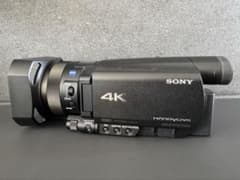 ビデオカメラ SONY 4K FDR-AX100 専用の箱無しのサムネイル