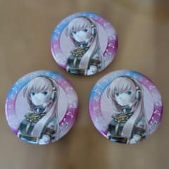 Thumbnail of 巡音ルカ キラキララメ入り缶バッジ 3点セット