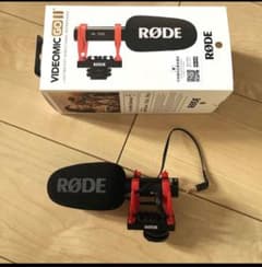 【ほぼ新品】RODE videomic go2のサムネイル