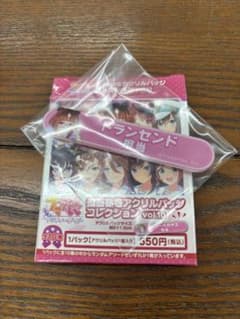 ウマ娘 担当称号アクリルバッジコレクション vol.10 トランセンドのサムネイル