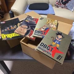 ドラゴンボールGT DVDBOXのサムネイル