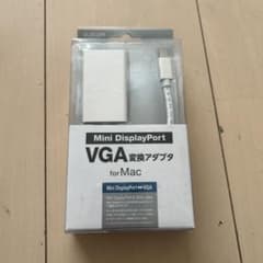 ELECOM Mini DisplayPort VGA変換アダプタのサムネイル
