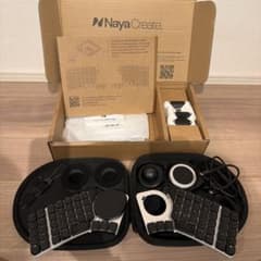 NayaCreate エルゴノミクスキーボードセット - メルカリ