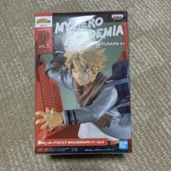 ヒロアカ フィギュア BRAVEGRAPH #1 vol.3 爆豪勝己のサムネイル