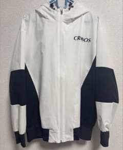美品】CRONOS WINDBREAKER JACKET 白色 BL-2405 - メルカリ