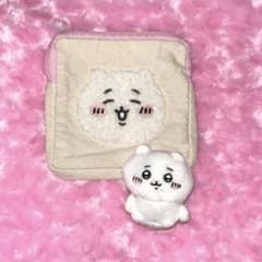 ガチャガチャ ちいかわ ぬい もこもこポーチ セット売りのサムネイル