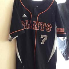 ユニホームTシャツ元巨人二岡選手のサムネイル
