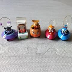 アンパンマン GOGOミニカー 5体セット - メルカリ