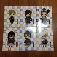 刀剣乱舞 ファイル セブンイレブン限定のサムネイル