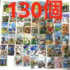 激レア・新品未開封　加トちゃん ご当地ストラップ 130個 廃盤 まとめ売り 激レア・新品未開封 加トちゃん ご当地ストラップ 130個 廃盤 まとめ