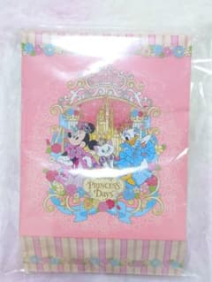 Disney 도쿄 디즈니 리조트 프린세스 데이즈 레어 메모 신품
