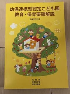 幼保連携型認定こども園教育・保育要領解説のサムネイル