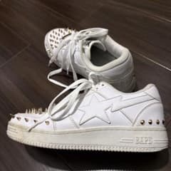 BAPE STA スタッズスニーカー US8 26cmのサムネイル