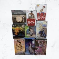 フィギュア 8点＋雑貨 1点 まとめ売り フリーレン 鬼滅 ジョジョ 他