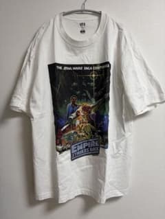 UNIQLO UT Star Wars T셔츠 XL 오버사이즈 피트