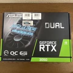 ASUS GeForce RTX 3050 6GB OCのサムネイル