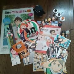 ハイキュー グッズのサムネイル