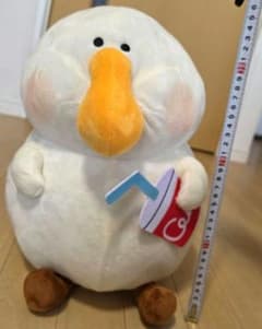ぽちゃガチョ！ めちゃもふぐっとぬいぐるみ ジュースは太らない！