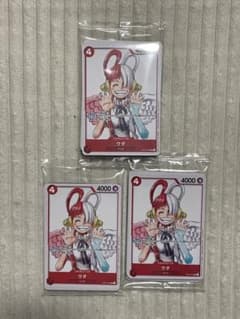 ONEPIECE FILM RED スペシャルカードセット ウタのサムネイル