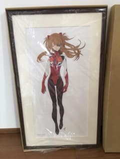 2013エヴァンゲリオン展　アスカ　複製原画のサムネイル